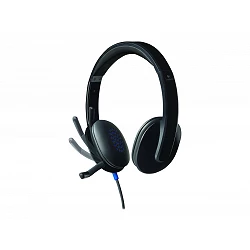 Logitech USB Headset H540 - Auricular - en oreja