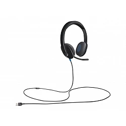 Logitech USB Headset H540 - Auricular - en oreja