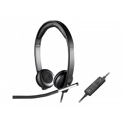 Logitech USB Headset Stereo H650e - Auricular