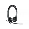 Logitech USB Headset Stereo H650e - Auricular