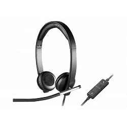 Logitech USB Headset Stereo H650e - Auricular