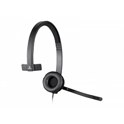 Logitech USB Headset H570e - Auricular - en oreja