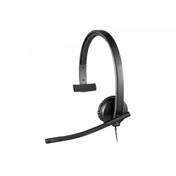 Logitech USB Headset H570e - Auricular - en oreja