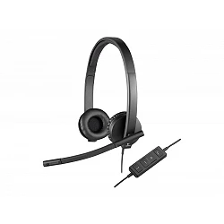 Logitech USB Headset H570e - Auricular - en oreja