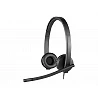 Logitech USB Headset H570e - Auricular - en oreja