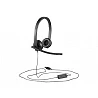 Logitech USB Headset H570e - Auricular - en oreja