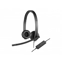 Logitech USB Headset H570e - Auricular - en oreja