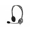 Logitech Stereo H111 - Auricular - en oreja