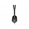 Logitech Stereo H111 - Auricular - en oreja