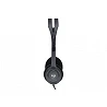 Logitech Stereo H111 - Auricular - en oreja