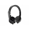 Logitech Zone Wireless - Auricular - en oreja