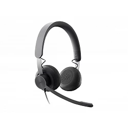 Logitech Zone Wired - Auricular - en oreja