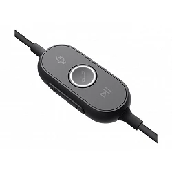 Logitech Zone Wired - Auricular - en oreja