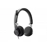 Logitech Zone Wired - Auricular - en oreja