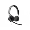 Logitech Zone Wired - Auricular - en oreja