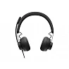 Logitech Zone Wired - Auricular - en oreja