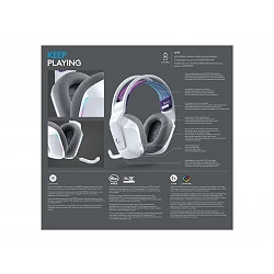 Logitech G G733 LIGHTSPEED Wireless RGB Gaming Headset