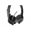 Logitech UC Zone Wireless - Auricular - en oreja