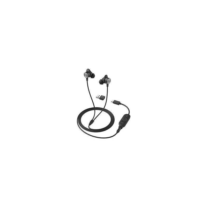 Logitech Zone Wired Earbuds - Auricular - en oreja