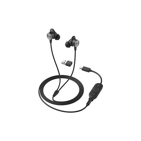 Logitech Zone Wired Earbuds - Auricular - en oreja