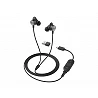 Logitech Zone Wired Earbuds - Auricular - en oreja