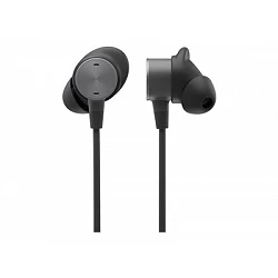 Logitech Zone Wired Earbuds - Auricular - en oreja