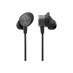 Logitech Zone Wired Earbuds - Auricular - en oreja