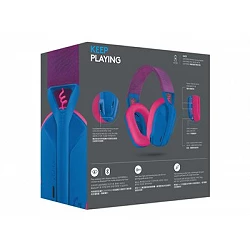 Logitech Lightspeed G435 - Auricular - tamaño completo