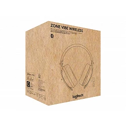 Logitech Zone Vibe Wireless - Auricular - tamaño completo