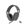 Logitech Zone Vibe Wireless - Auricular - tamaño completo