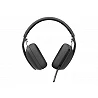 Logitech Zone Vibe Wireless - Auricular - tamaño completo