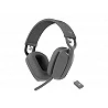 Logitech Zone Vibe Wireless - Auricular - tamaño completo