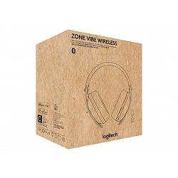 Logitech Zone Vibe Wireless - Auricular - tamaño completo