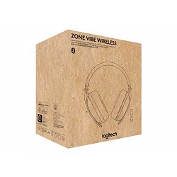 Logitech Zone Vibe Wireless - Auricular - tamaño completo