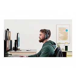 Logitech Zone Vibe Wireless - Auricular - tamaño completo