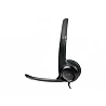 Logitech H390 - Auricular - en oreja - cableado