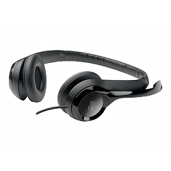 Logitech H390 - Auricular - en oreja - cableado