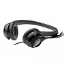 Logitech H390 - Auricular - en oreja - cableado