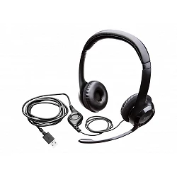 Logitech H390 - Auricular - en oreja - cableado