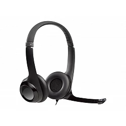 Logitech H390 - Auricular - en oreja - cableado