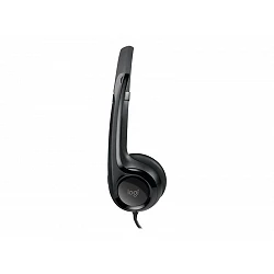 Logitech H390 - Auricular - en oreja - cableado