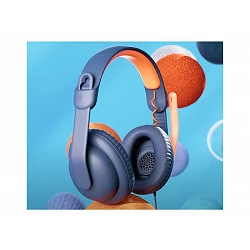 Logitech Zone Learn On-Ear Wired Headset for Learners, USB-A