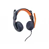 Logitech Zone Learn On-Ear Wired Headset for Learners, USB-A