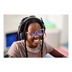 Logitech Zone Learn On-Ear Wired Headset for Learners, USB-A