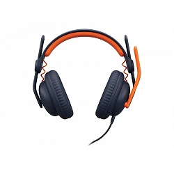 Logitech Zone Learn On-Ear Wired Headset for Learners, USB-A