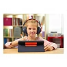 Logitech Zone Learn Wired On-Ear Headset for Learners, 3.5mm AUX