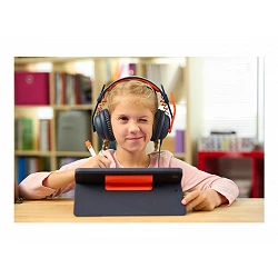 Logitech Zone Learn Wired On-Ear Headset for Learners, 3.5mm AUX