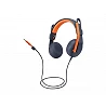 Logitech Zone Learn Wired On-Ear Headset for Learners, 3.5mm AUX