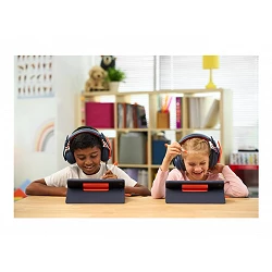 Logitech Zone Learn Wired On-Ear Headset for Learners, 3.5mm AUX