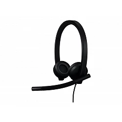 Logitech H570e - Auricular - en oreja - cableado